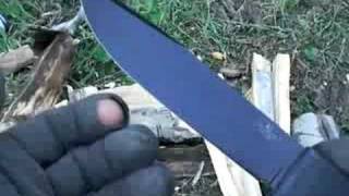 Fallkniven A1: Pilot Survival