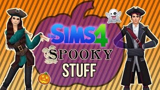 Ѽ The Sims 4 Spooky Stuff || First Impressions, Review, and Game Play Ѽ