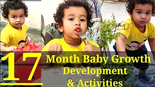 17 month baby Growth Development \u0026 Activities