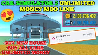 CAR SIMULATOR 2 1.44.8 NEW UPDATE🔥😱 || UNLOCK ALL CARS AND HOUSE🥰 || HARSH IN GAME