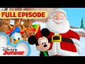 Mickey Saves Santa 🎅🏻 | S1 E20 | Full Episode | Mickey Mouse Clubhouse | @disneyjr