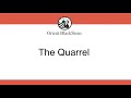 the quarrel louisa alcott class 7 raintree english