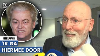Timmermans slaat terug naar Wilders: 'Wát een flauwekul!'