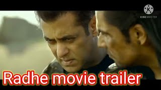 RadheTrailer | salmankhan || Radhe Trailer | salman khan movie trailer | Radhe movie trailer