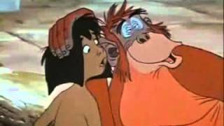 Σαν πονηρή μαϊμού - Το Βιβλίο της Ζούγκλας (The Jungle Book - I Wanna Be Like You Greek Version)