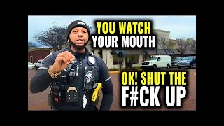 Tyrant Cop Exposed & Dismissed After Epic ID Refusal | First Amendment Audit
