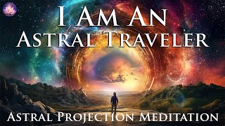 Astral Projection Guided Meditation ✨I Am Affirmations For An OBE (432 Hz Binaural Beats, 8Hrs)