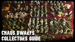 Chaos Dwarfs Collectors Guide