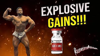 IGF-1 LR3 Overview | Benefits, Side Effects and More!