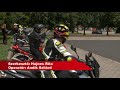 kanizsa tv híradó vezetéstechnikai tréninget tartott a h turul motoros klub