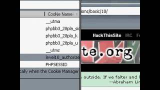 Hack This Site Basic 10 Tut