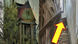 The abandoned houses  - Mysterious strange abandoned houses - Haunted Abandoned Mansion