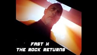 The Rock (Luke Hobbs) Returns Public Reaction