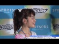 筧美和子、“脱ムチムチ”でダイエット中！「バブルラン2015」会見１　 miwako kakei　 bubble run