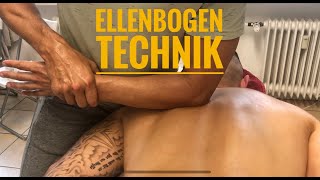Deep Tissue - Ellenbogen Technik