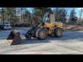 1995 volvo l70c wheel loader for sale $24500 add optional 9ft loader forks for just $2000 more