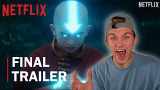 Avatar: The Last Airbender | Final Trailer Reaction