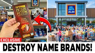 12 Aldi Items SO Good They DESTROY Expensive Brands!