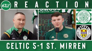 Celtic 5-1 St. Mirren | Special Plough Bhoys CSC Reaction
