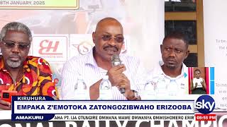 EMPAKA Z'EMOTOKA ZATONGOZIBWAHO ERIZOOBA - KIRUHURA #AGENSHONGA