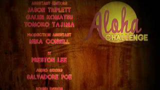 Aloha Challenge Episode 3 (Part 5)-Reality TV Show for Japanese and English language learner