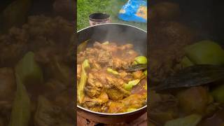 লাউ দিয়ে মুরগী রান্না #shortvideo #food #caking #chocolate #cooking #recipe