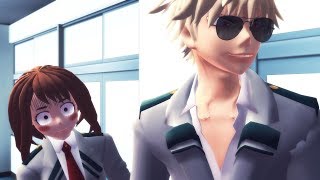 [MMD ヒロアカ BNHA] Look At His Shadow!