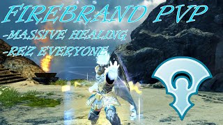 GW2 PVP Guide // Firebrand Guardian Build and Ranked Commentary!