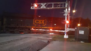 CSX E319 at Whaley Street Columbia SC on the CSX Eastover Subdivision