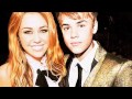 Justin Bieber And Miley Cyrus - u smile
