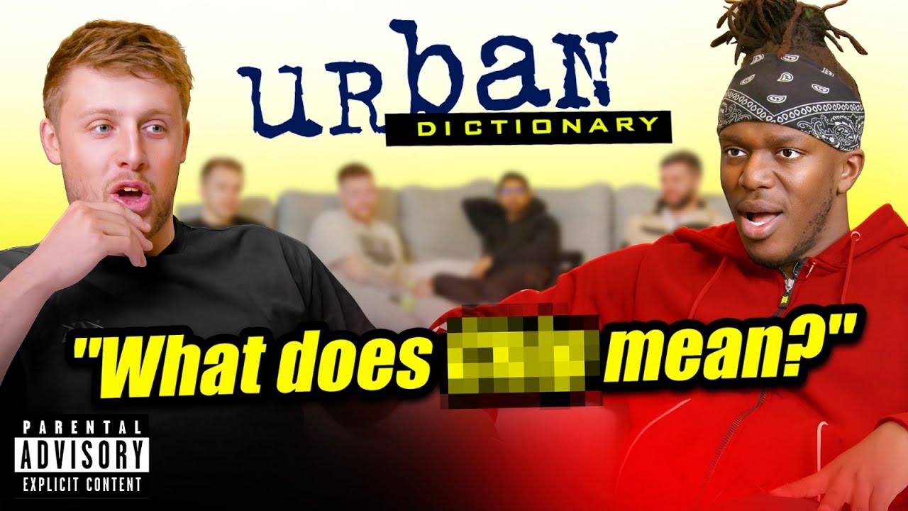 SIDEMEN URBAN DICTIONARY CHALLENGE: OFFENSIVE - YouTube