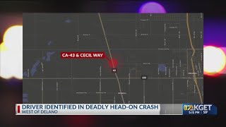 Shafter man identified in fatal Highway 43 crash