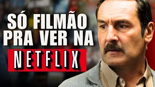 4 MELHORES FILMES NA NETFLIX PRA VOCÊ ASSISTIR AGORA EM 2025!