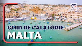 Ghid de călătorie pentru o vacanță în Malta | ActivTours