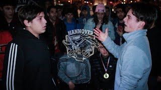 ANTU MGO vs. FACUSKILL DHTRACK (BATALLÓN): 4tos - Hannover Duplas II 2019