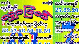 Feb. ( 3 - 7 ) အတိတ်စာရွက်များ...