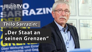 Sarrazin: Der Staat an seinen Grenzen (JF-TV Interview)