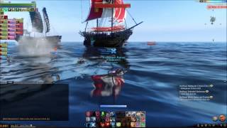 [ArcheAge/Kyprosa] PvP - Naval Battle: Boarding Enemy Galleons