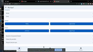Framework7 with WebView on Android Studio