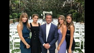 Sylvester Stallone Talks About His Daughters