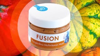 FUSION Pumpkinfina Multivitamin Mask | How to Face Mask | Pumpkin Mask