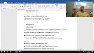 Data Analysis Midterm 2 Multiple Choice Study Guide