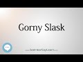 gorny slask how to pronounce cities of the world 💬⭐🌍✅