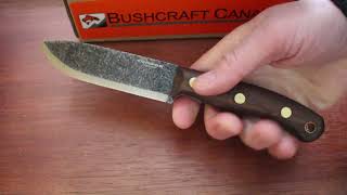 Condor Bisonte knife view by www bushcraftcanada com