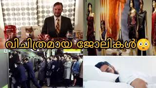 |വിചിത്രമായ ജോലികൾ |jobs|febuzz grace |