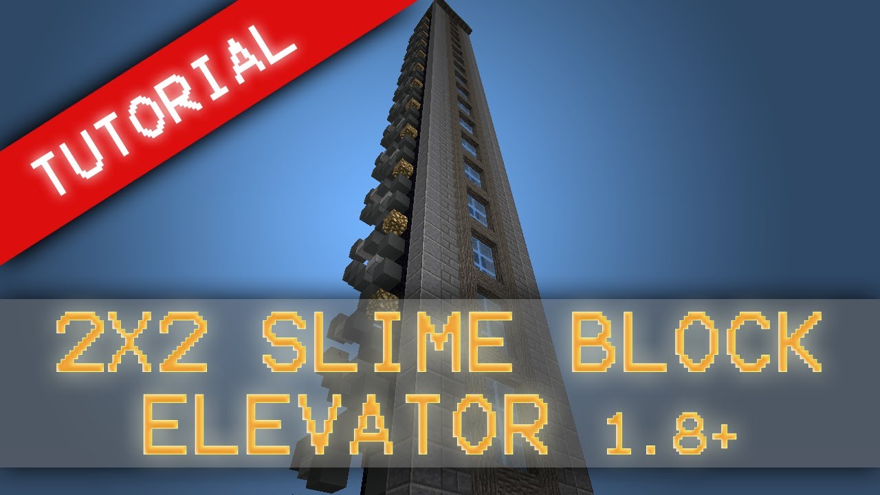 How To Build A Simple Multi Floor Elevator In Minecraft Viewfloor Co