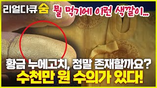 수천만 원 수의가 있다! 황금 누에고치가 만들어낸 황금 비단 | 리얼다큐 숨