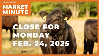 Cattle started the week higher | Closing Market Minute