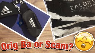 UNBOXING | Zalora PH adidas Brand Orig  Ba Or Scam?