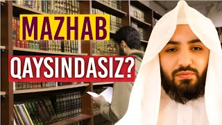 Siz qaysi mazhabdasiz? Shayh Abdulloh Zufar Hafizahulloh | Қайси мазҳабдасиз? Шайх Абдуллоҳ Зуфар